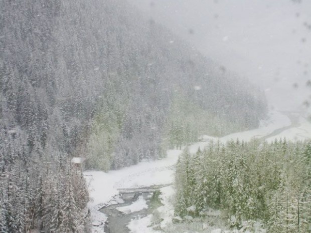 Chantier Mer de Glace Chamonix 