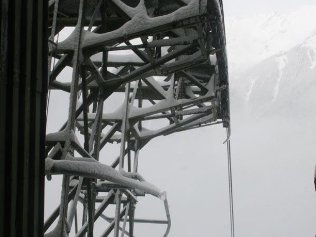 Chantier Mer de Glace Chamonix 