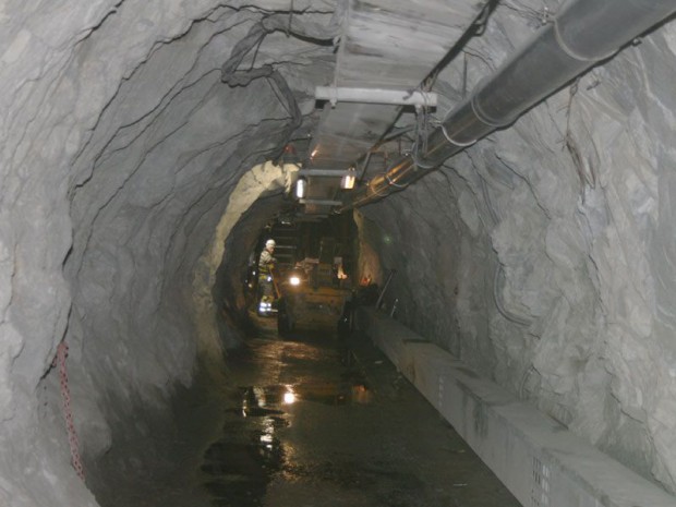 Chantier Mer de Glace Chamonix 