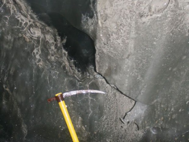 Chantier Mer de Glace Chamonix 