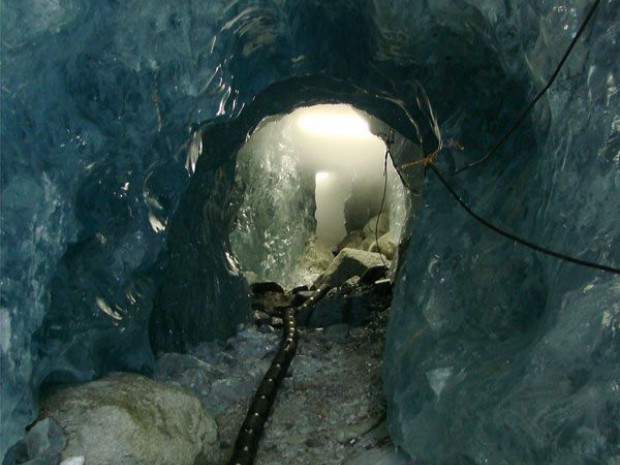 Chantier Mer de Glace Chamonix 