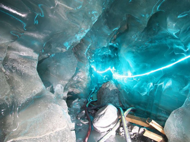 Chantier Mer de Glace Chamonix 