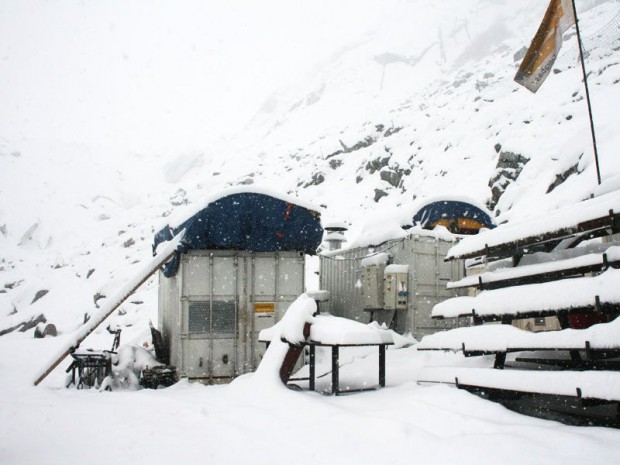 Chantier Mer de Glace Chamonix 