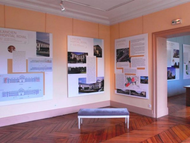 Exposition "Versailles en perspectives"