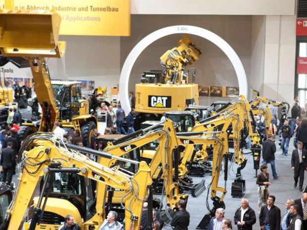 Caterpillar Bauma