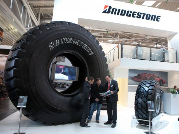 Bridgestone bauma ok Bridgestone bauma ok
