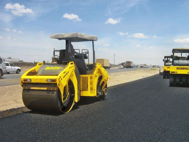 Bomag bauma 2010