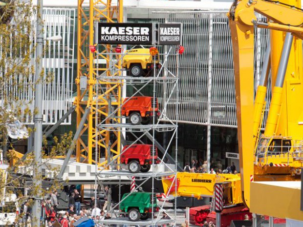 Kaeser bauma 2010