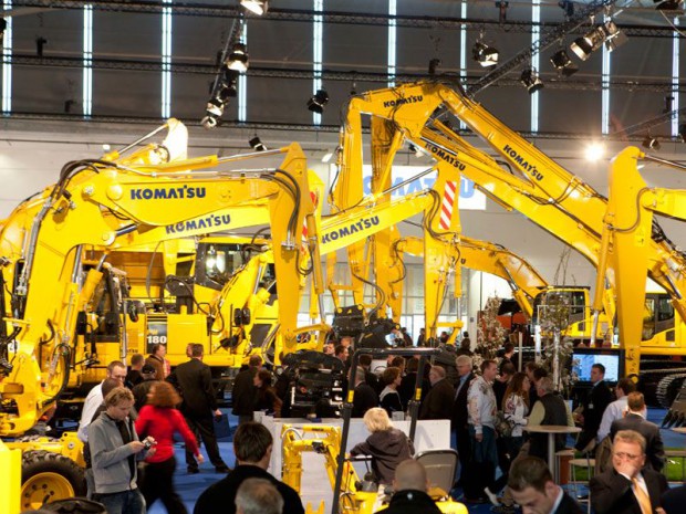 Komatsu bauma 2010 Komatsu bauma 2010