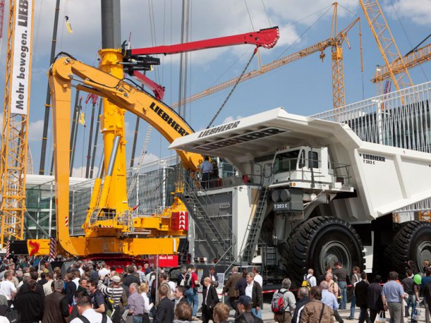 Liebherr bauma 2010 Liebherr bauma 2010