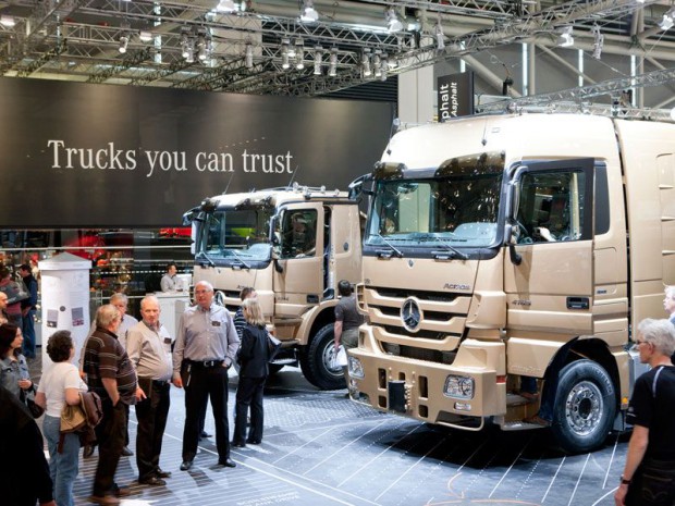 Trucks bauma 2010