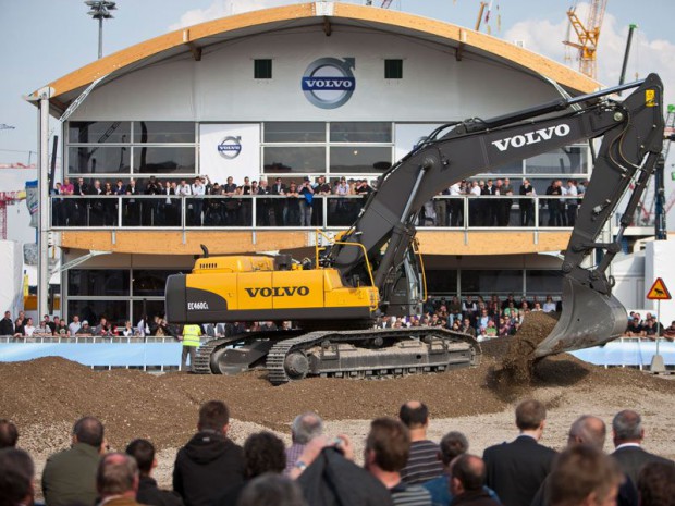 Volvo bauma 2010 Volvo bauma 2010