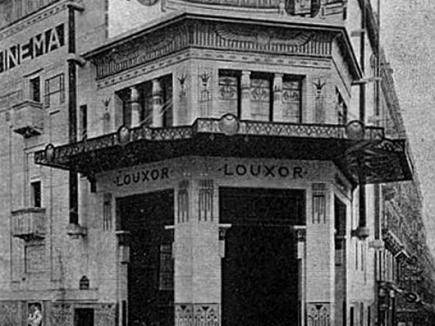 Le Louxor en 1922