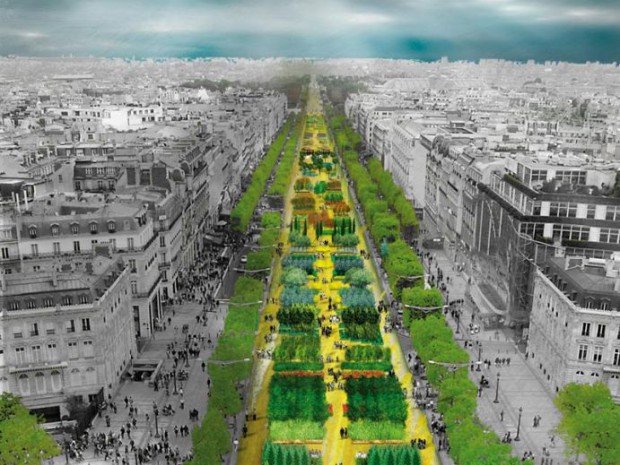 Champs elysées