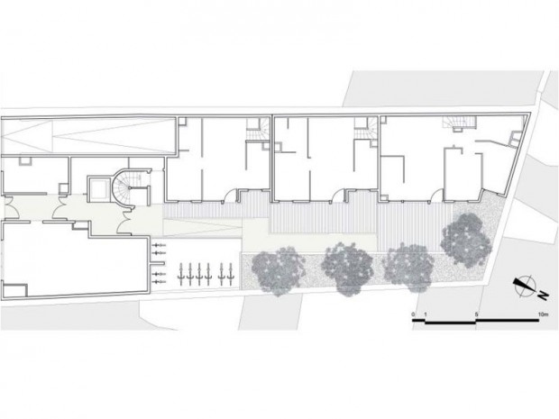 Plan rez-de chaussée