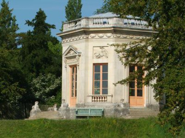 Belvédère Versailles pavillon marie antoinette