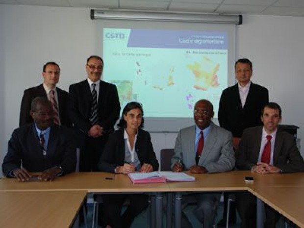 CSTB et LNBTP partenariat pour la reconst haiti