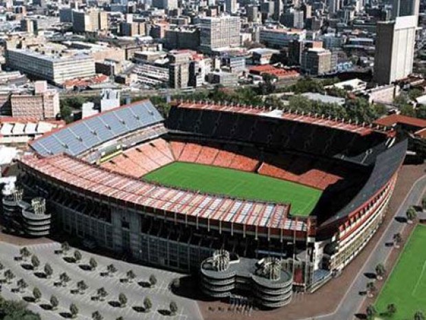 Le stade Ellis Park Stadium