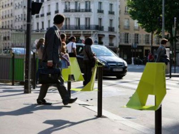 Sitting urbain - Damien Gires 