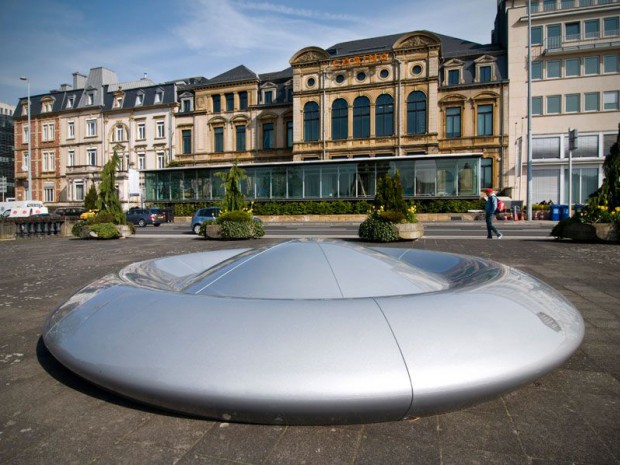 Le mobilier urbain sur la route du design ...