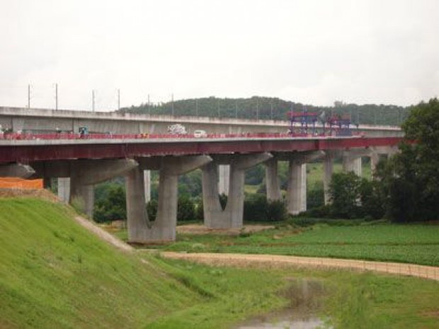 Viaduc cotiere près de lyon