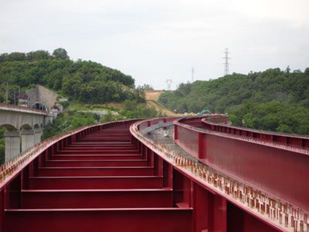 Viaduc cotiere près de lyon