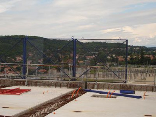 Viaduc cotiere près de lyon