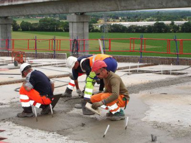 Viaduc cotiere près de lyon