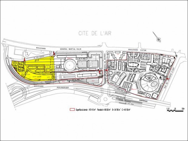 Ministère défense balard