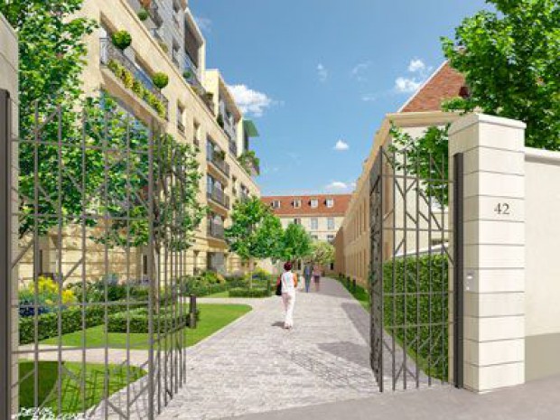 Projet anciens batiments hopital laennec 