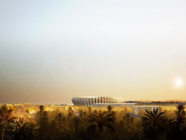 Grand stade de Casablanca - maroc