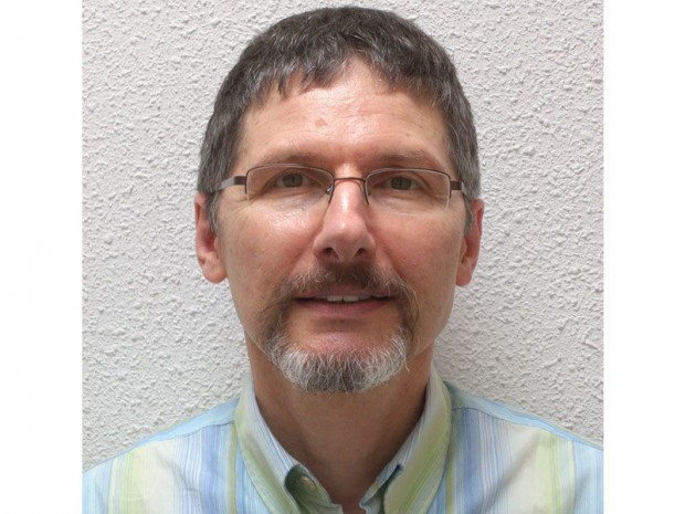Eric Tadbir,  chef de la division Géotechnique et 