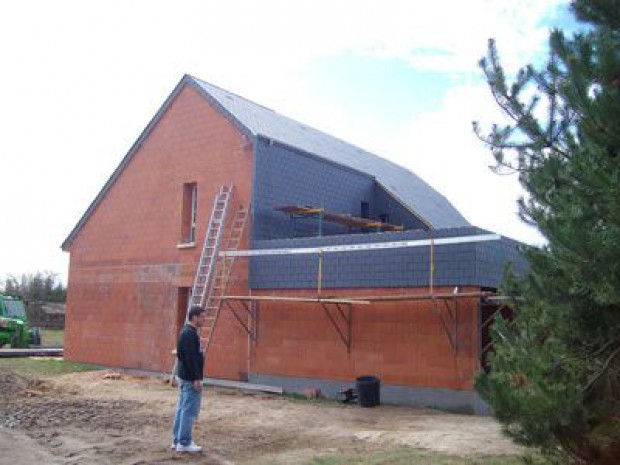 Maison bio climatique