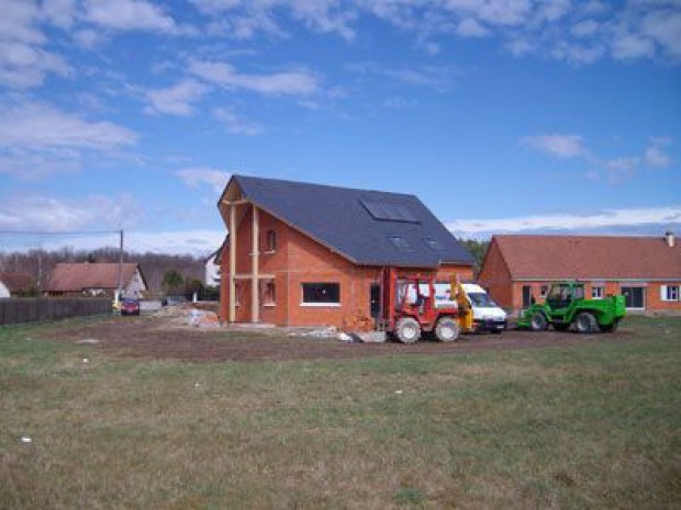 Maison bio climatique