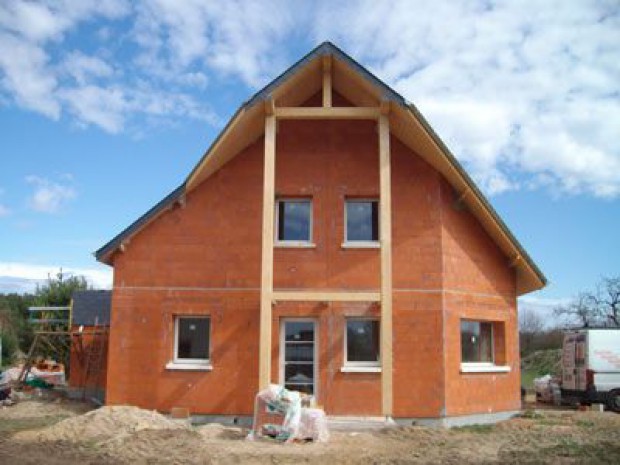 Maison bio climatique