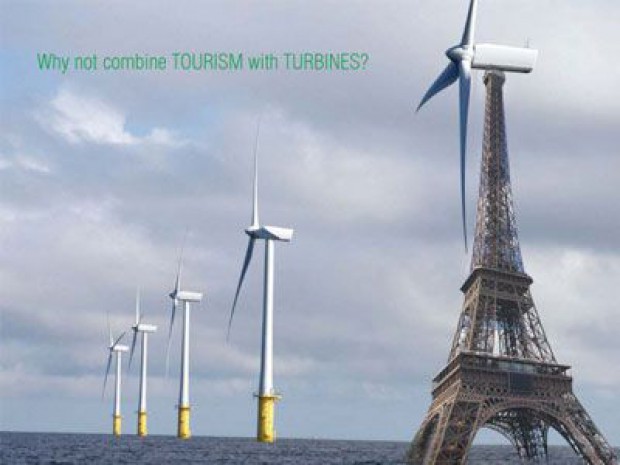 Turbine city