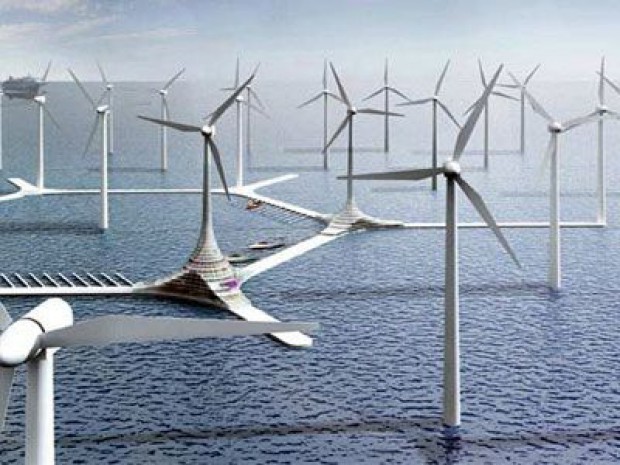 Turbine city