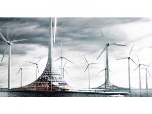 Turbine city