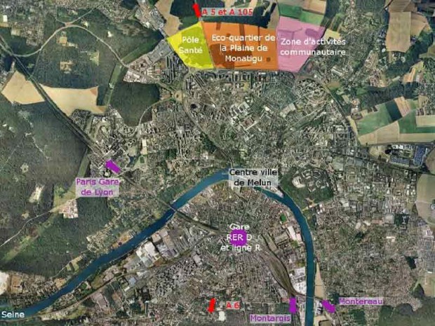 Melun projet Oxygène