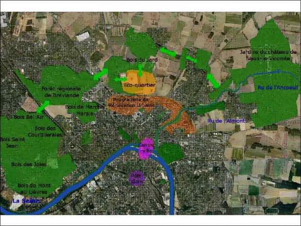 Melun projet Oxygène