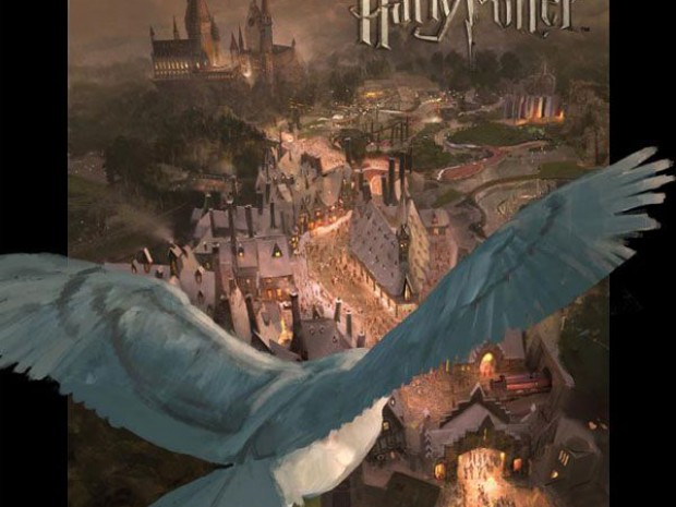 Affiche du parc Harry Potter