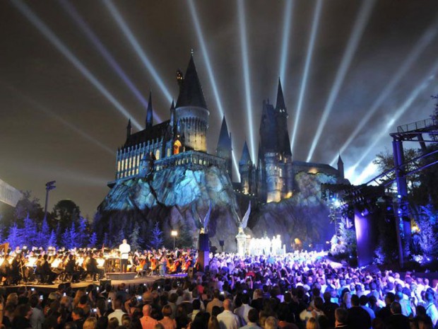 Le parc Harry Potter 