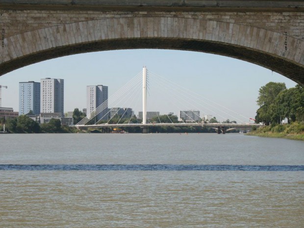 Pont eric tabarly nantes