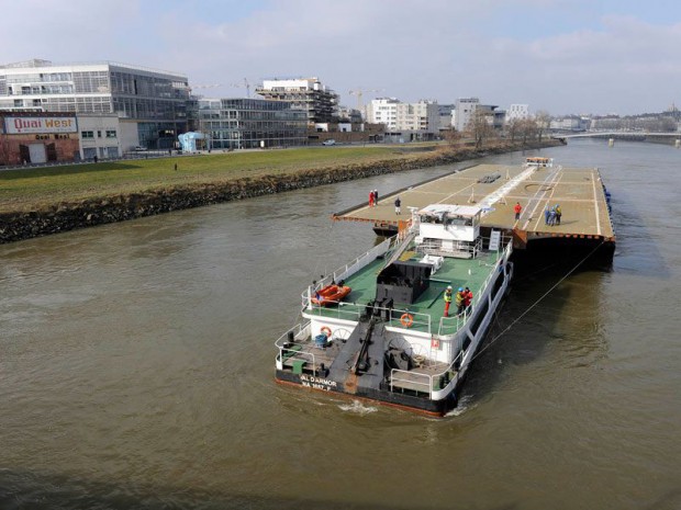 Pont eric tabarly nantes