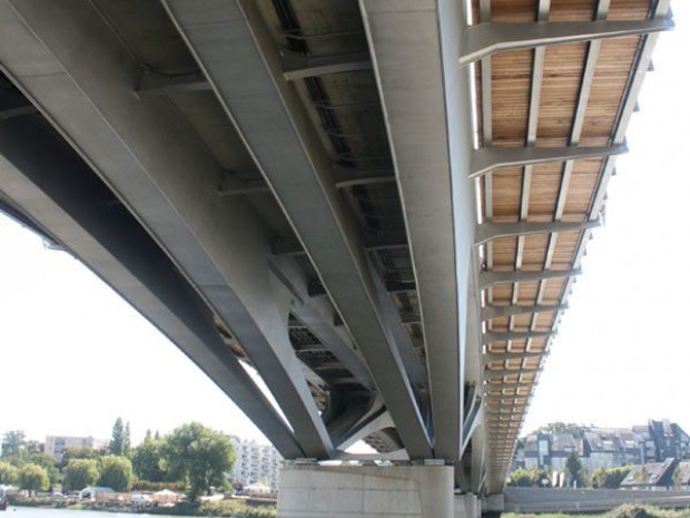 Pont leopold sedar senghor nantes