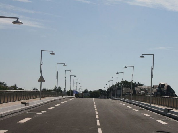 Pont leopold sedar senghor nantes