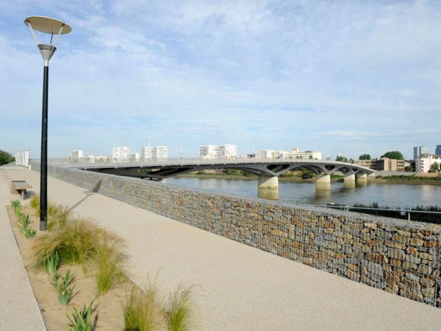 Pont leopold sedar senghor nantes