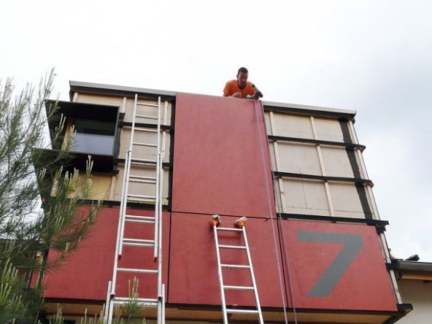 Reportage autoconstruction