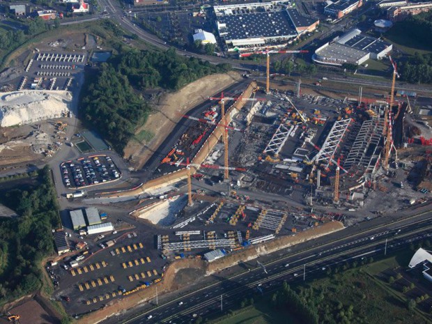 Stade de Lille Eiffage 