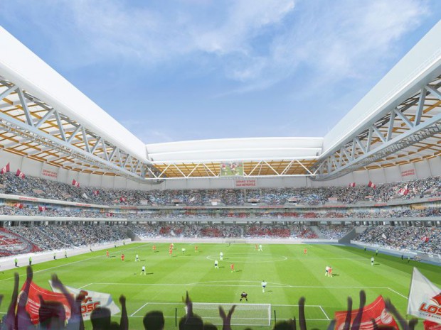 Stade de Lille Eiffage 